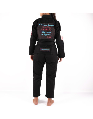 Kimono BJJ Mujer BOA Do Brasil | Gi Competición IBJJF 450g