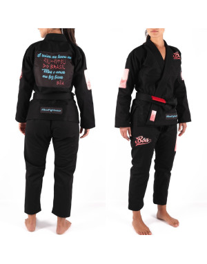 BOA Do Brasil Women's BJJ Kimono | IBJJF Competition Gi 450g