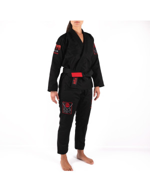 Kimono BJJ Mujer BOA Tokyo | Gi Japonés IBJJF Pearl Weave 450g