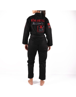 BOA Tokyo Women's BJJ Kimono | IBJJF Pearl Weave 450g Japanese Gi