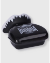 Black Buddha Vampire mouthguard. Double layer of gel, cover included and perfect fit for boxing, Muay Thai, kickboxing.