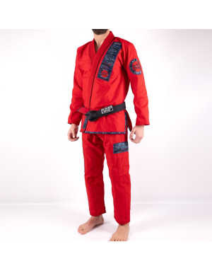Kimono BJJ BOA MA-8R Hombre | Gi Competición IBJJF 450g