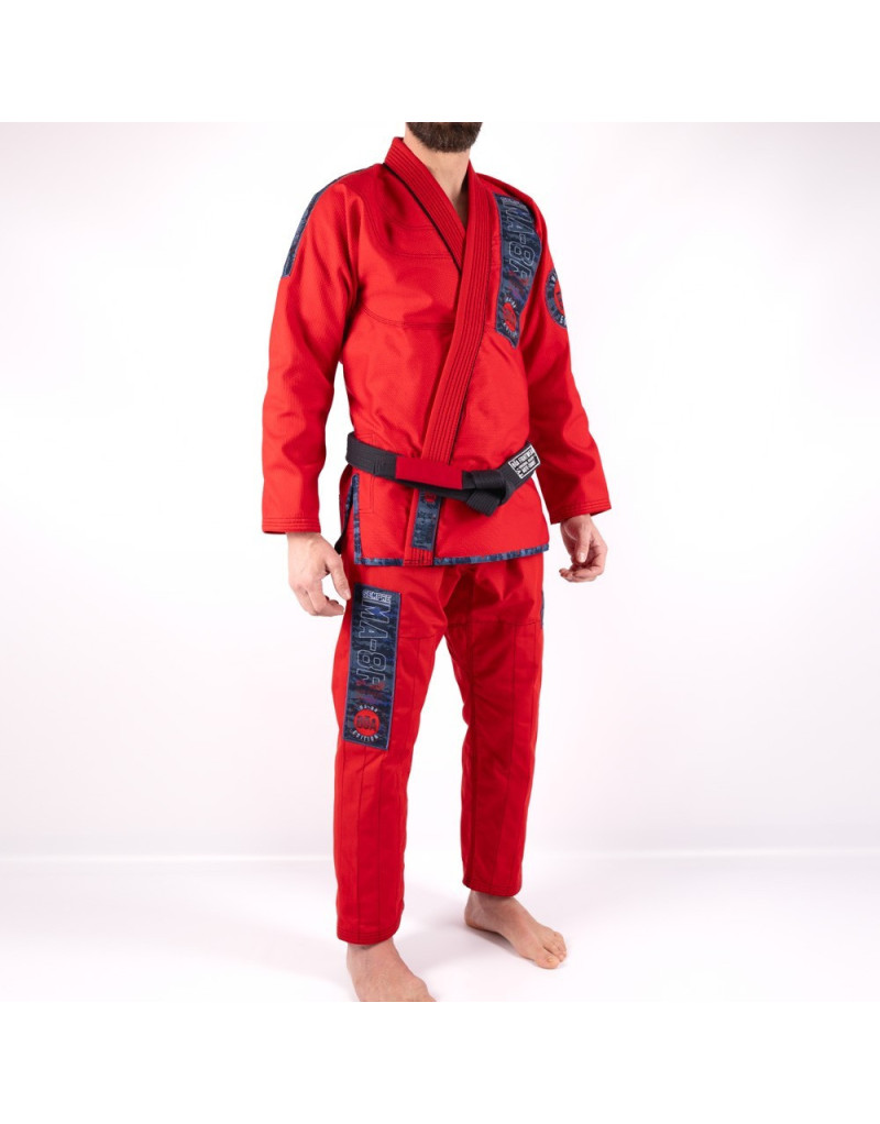Kimono BJJ BOA MA-8R Hombre | Gi Competición IBJJF 450g