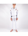 Kimono BJJ Infantil BOA Jogo No Chão Blanco | Iniciación BJJ