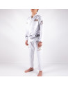 Kimono BJJ Infantil BOA Jogo No Chão Blanco | Iniciación BJJ