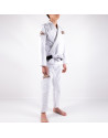 Kimono BJJ Infantil BOA Jogo No Chão Blanco | Iniciación BJJ