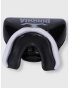 Black Buddha Vampire mouthguard. Double layer of gel, cover included and perfect fit for boxing, Muay Thai, kickboxing.