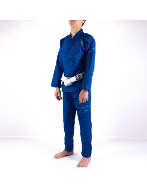 Kimono de BJJ Infantil BOA Jogo No Chão Azul | Progresión y Entreno