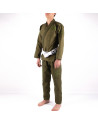 Kimono de BJJ Infantil BOA Jogo No Chão Verde Caqui | Energía y Resistencia