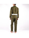 BOA Children's Green Khaki BJJ Kimono | Energy and Endurance