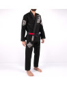 Kimono de BJJ BOA Ipiranga Negro | Gi Competición Ligero Ripstop
