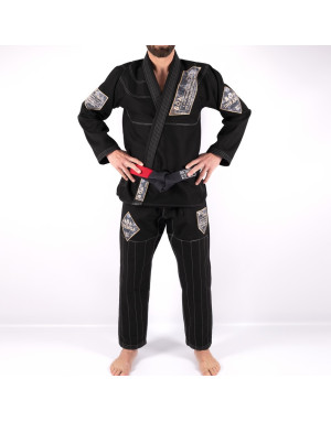 BOA Ipiranga Black BJJ Kimono | Lightweight Ripstop Competition Gi