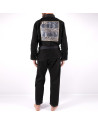 Kimono de BJJ BOA Ipiranga Negro | Gi Competición Ligero Ripstop