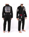 Kimono de BJJ BOA Ipiranga Negro | Gi Competición Ligero Ripstop
