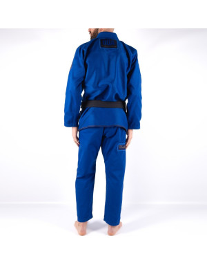 Kimono BJJ BOA Pronto para Batalha Azul | Gi IBJJF 450g