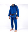 Kimono BJJ BOA Pronto para Batalha Azul | Gi IBJJF 450g