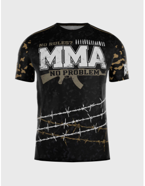 Buddha Traitor T-shirt with exclusive design: ‘Betrayed perhaps, traitor never.’ Lightweight, comfortable, and wear-resistant.