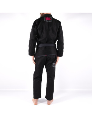 BOA Pronto Batalha Black BJJ Kimono | IBJJF Competition Gi