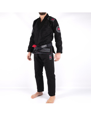 BOA Pronto Batalha Black BJJ Kimono | IBJJF Competition Gi