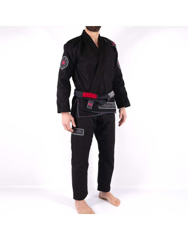 BOA Pronto Batalha Black BJJ Kimono | IBJJF Competition Gi