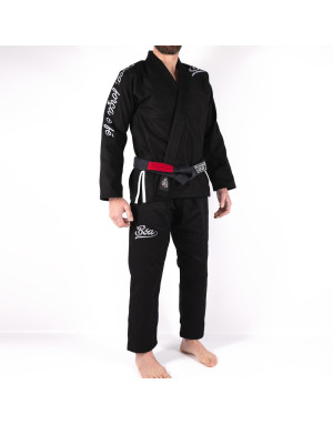 BOA Stunning Black BJJ Kimono | Brazilian-designed Gi, 450g