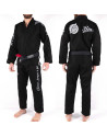 BOA Stunning Black BJJ Kimono | Brazilian-designed Gi, 450g