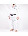 Kimono de BJJ BOA Jogo No Chão Blanco | Gi IBJJF Pearl Weave 450g