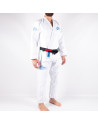 Kimono de BJJ BOA Jogo No Chão Blanco | Gi IBJJF Pearl Weave 450g