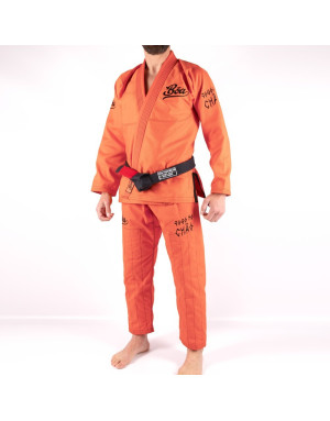 BOA Jogo No Chão Orange BJJ Kimono | Exclusive 450g Training Gi