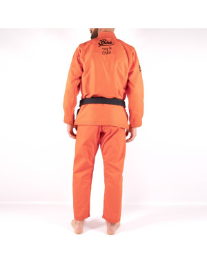 BOA Jogo No Chão Orange BJJ Kimono | Exclusive 450g Training Gi