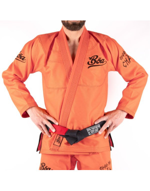 BOA Jogo No Chão Orange BJJ Kimono | Exclusive 450g Training Gi