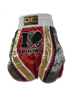 K-1 Danger Equipment I Love Boxing Boxing Trousers | Lightweight and Comfortable