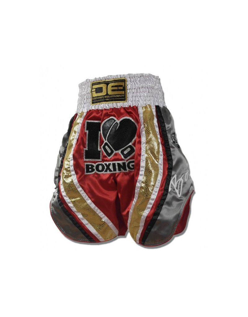 Pantalón Boxeo K-1 Danger Equipment I Love Boxing | Ligero y Cómodo