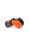 Twins Special Air Black and Orange Boxing Gloves | Il Coliseum
