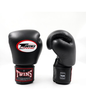 Guantes de Boxeo Twins Special BGVL 3 AIR Negro | Ventilación para Uso Diario