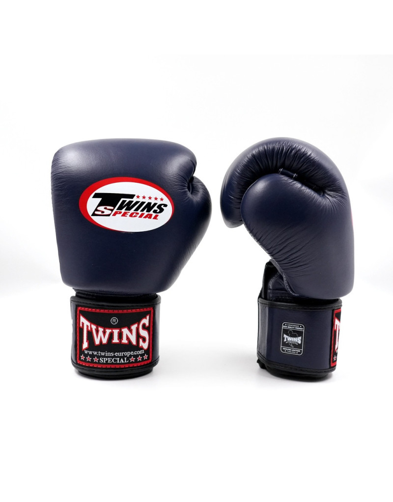 Guantes de Boxeo Twins Special BGVL 3 Azul Marino | Il Coliseum | Deportes de Combate