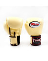 Guantes de Boxeo Twins Special BGVL 3 Vanilla | Il Coliseum | Muay Thai Profesional