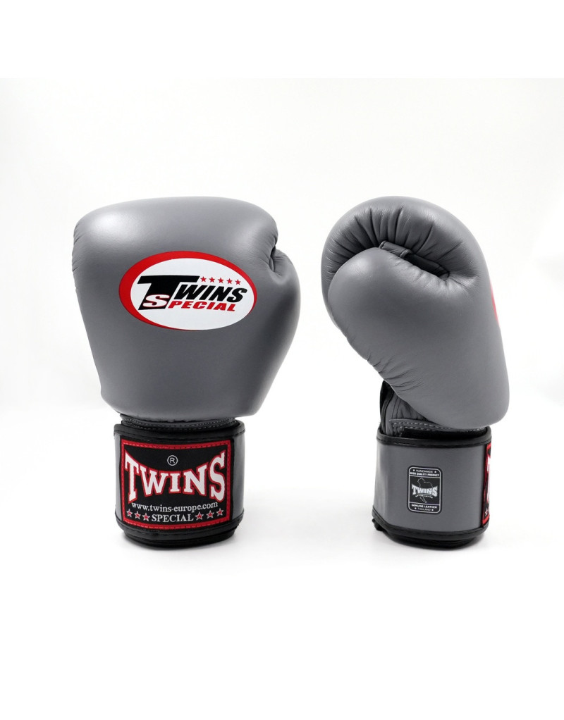 Guantes de Boxeo Twins Special BGVL 3 Grey | Il Coliseum |  Material Profesional