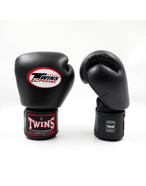 Guantes de Boxeo Twins Special BGVL 3 Black | Il Coliseum |  Profesional Thai