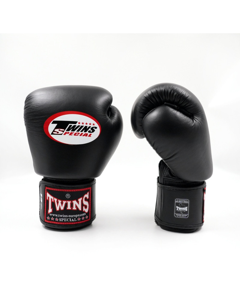 Guantes de Boxeo Twins Special BGVL 3 Black | Il Coliseum |  Profesional Thai
