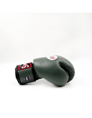 Guantes de Boxeo Twins Special BGVL 3 Olive | Il Coliseum | Equipamiento Muay Thai
