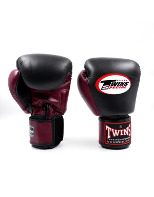 Guantes de Boxeo Twins Special BGVL 3-2T Amarillo-Negro | Il Coliseum |  Kick Boxing