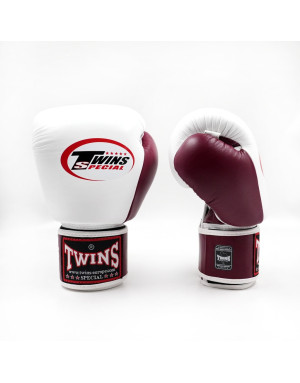 Guantes de Boxeo Twins Special BGVL 3-2T Amarillo-Negro | Il Coliseum |  Kick Boxing