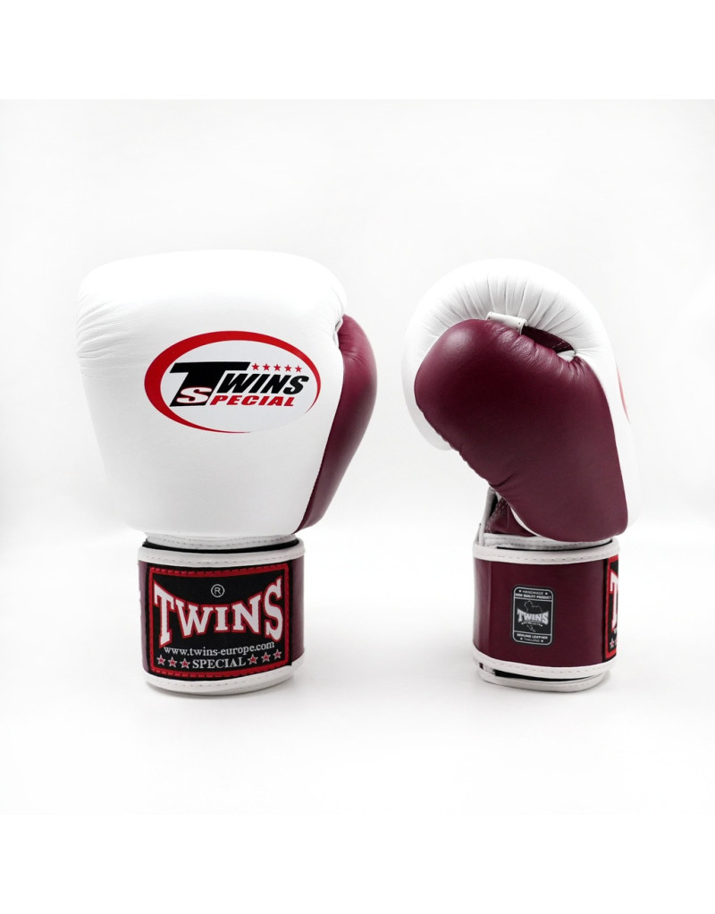 Guantes de Boxeo Twins Special BGVL 3-2T Amarillo-Negro | Il Coliseum |  Kick Boxing