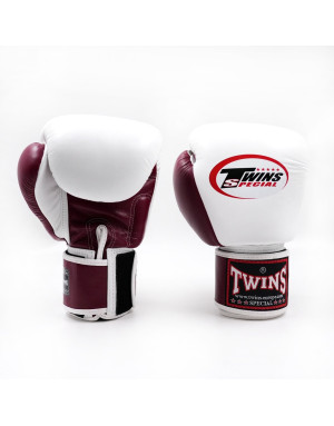 Guantes de Boxeo Twins Special BGVL 3-2T Amarillo-Negro | Il Coliseum |  Kick Boxing