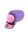Guantes de Boxeo Twins Special BGVL 3-2T Morado-Rosa | Estilo Visible y Llamativo Pro