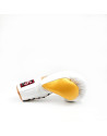 Guantes Twins BGLL-8 Blanco - Dorado | Guantes de Cuerdas Profesional