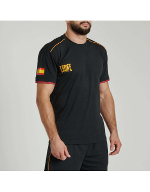 Leone 1947 Spain Black T-shirt | Boxing and Casual | Il Coliseum