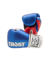 Guantes Trust Fight Squire Semi Piel Azul/Rojo/Blanco | Il Coliseum