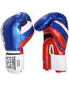 Guantes Trust Fight Squire Semi Piel Azul/Rojo/Blanco | Il Coliseum